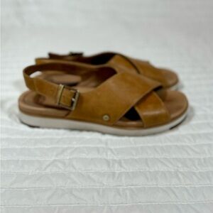 Ugg tan sandals